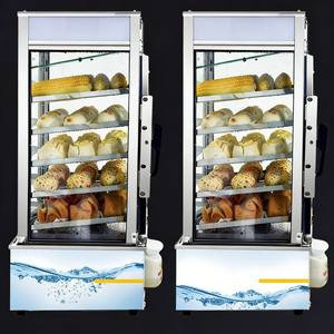 Vaporera Industrial Portátil de Gran Capacidad para Supermercados y Zonas de Comida - Product Image 2