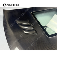 Capot en fibre de carbone, capot transparent, couvercle de moteur avant QV pour Alfa Romeo Stelvio