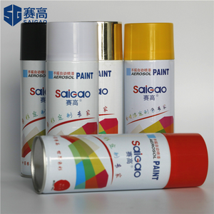 Colorful aerosol tinta em spray de níquel cromo líquido pintura pintura epóxi na turquia - Product Image 6