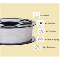 PLA/ABS/PETG/PET/TPU/TPE/PC/PA/HIPS Filament d'imprimante 3D 1.75MM 1KG Matière plastique d'impression 3D