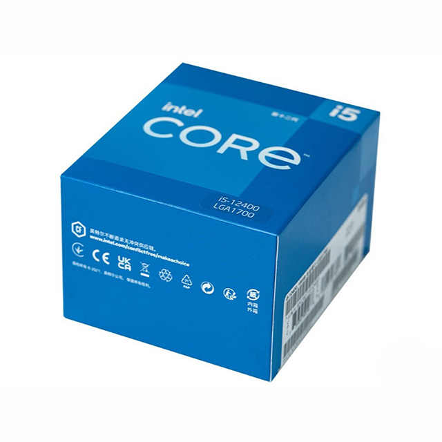 Intel Core 心細く i5 12400 BOX(第12世代) 