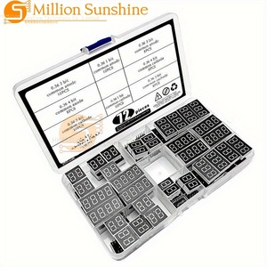 72pcs 0.36in LED Digital Display Kit 8 Values 1/<strong>2</strong>/<strong>3</strong>/4 Digit Red Common Anode Cathode for <strong>Arduino</strong> DIY Electronics - Product Image 3