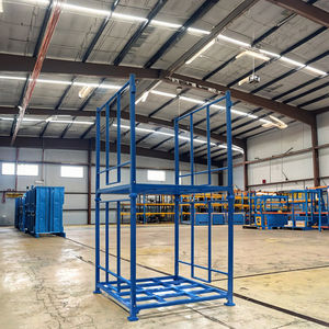 الثقيلة البناء الصلب تنظيم كفاءة مستودع السجاد وسادة رفوف التخزين - Product Image 1