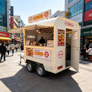 Fast Pizza <b>Trailer</b> OEM Horse <b>Box</b> Truck Fully Equipped Hot Dog DOT Street Food Cart - Product Image 6