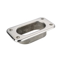 Guide-câble de chaîne d'ancre marine en acier inoxydable 316, guide-câble, tuyau de guidage, 5-1/2X2-1/2 pouces, accessoires de quincaillerie pour bateau, yacht