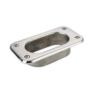 Нержавеющая сталь 316, направляющая для якорной цепи, тросоукладчик, направляющая для троса, 5-1/2X2-1/2 дюйма, фурнитура для судов, яхт и лодок - Product Image 3