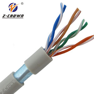 100% cobre <span class=keywords><strong>UTP</strong></span> teléfono 4x2x25 Categoría 5e FTP <span class=keywords><strong>cable</strong></span> al aire libre CAT5e cables de red - Product Image 5