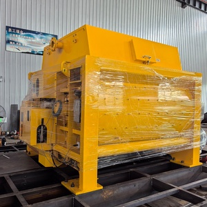 Malaxeur à béton électrique jaune 500L à double arbre forcé, type JS, pour mélange prêt à l'emploi, <span class=keywords><strong>prix</strong></span> usine Chine - Product Image 2