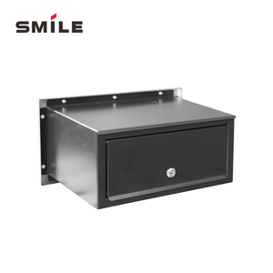 CHNSMILE OEM Boîte aux lettres incrustée en acier inoxydable étanche et anti-poussière pour stockage postal - Product Image 3