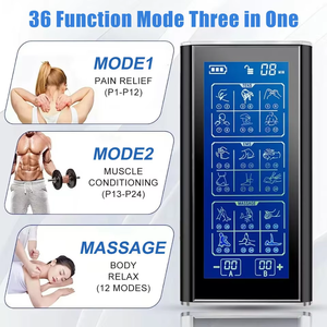 Máquinas TENS Inalámbricas, Unidad de <span class=keywords><strong>Fisioterapia</strong></span> TENS, Electroestimulador <span class=keywords><strong>Muscular</strong></span>, Masajeador para Aliviar el Dolor de Espalda - Product Image 3