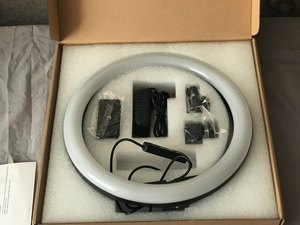 SYOSIN M33 13 pulgadas portátil Selfie llenar anillo de luz para teléfono Youtube Video maquillaje <span class=keywords><strong>Tiktok</strong></span> anillo <span class=keywords><strong>aro</strong></span> de luz - Product Image 5