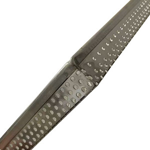 Plaque <span class=keywords><strong>de</strong></span> cuisson perforée 40x60cm en acier inoxydable avec trous <span class=keywords><strong>de</strong></span> ventilation pour croûtes <span class=keywords><strong>de</strong></span> pizza croustillantes, cuisson du pain et séchage des aliments - Product Image 6