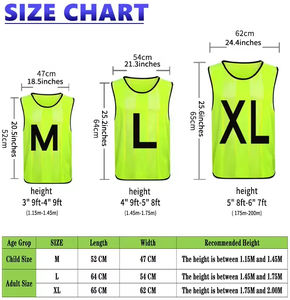 เสื้อกั๊กฝึกซ้อมฟุตบอลผ้ากันเปื้อนสำหรับการฝึกซ้อมฟุตบอลเสื้อฟุตบอลแบบตาข่ายออกแบบโลโก้ได้ตามต้องการ - Product Image 5