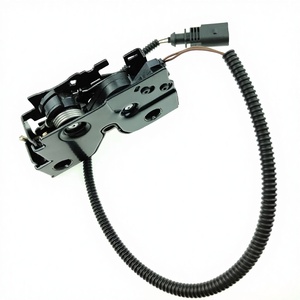 Serrure de capot moteur pour Volkswagen Golf Touran 5G1823509 5G0953236, pièce de rechange noire en PP - Product Image 4