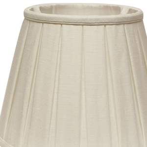 DB กล่องผ้าลินินสีขาวในร่ม, โป๊ะอ่อนพร้อมเครื่องซักผ้าดีไซน์แบบดั้งเดิมและทันสมัยสำหรับรูปร่างเส้นไฟในบ้าน - Product Image 5