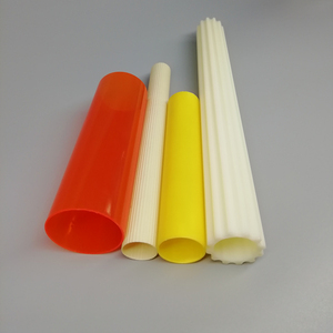 أنابيب بلاستيكية شفافة وملونة - Product Image 6