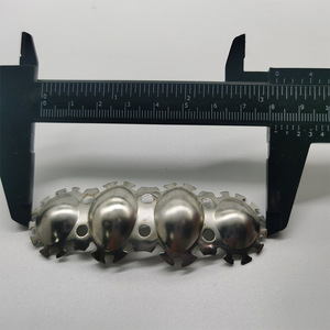 Joint de tasse en acier inoxydable YYL003 82mm, pièce estampée en métal, composant de matériel pour dispositif médical, service de poinçonnage OEM - Product Image 2