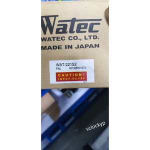 1 ชิ้นใหม่ WATEC WAT-221S2 WAT221S2 PAL สีเป็นสีดำกล้องแสงน้อยพิเศษ - Product Image 2