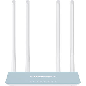 Routeur sans fil Gigabit COMFAST OpenWRT 1200 Mbps avec pare-feu, USB, PoE, applications d'entreprise 4G, WPS, cryptage, 4 antennes C - Product Image 3