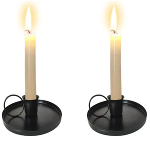 Portavelas de estilo creativo con acabado brillante para decoración del hogar, soporte de vela para fiesta de boda para uso en interiores y exteriores - Product Image 3