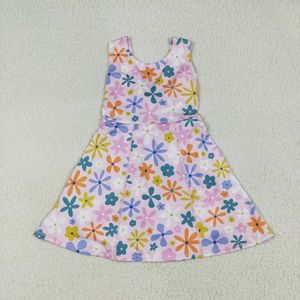 Vestido Deportivo de Yoga para Niña con Estampado de Leopardo Colorido - Product Image 4