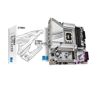 Venta al por mayor para <span class=keywords><strong>Z790M</strong></span> A ELITE AX ICE MOTHERBOARD - Product Image 1