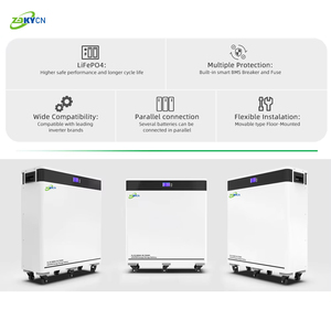 Ddp 51.2V 30Kw loại sàn di chuyển LiFePO4 Pin trạng thái rắn 600ah chu kỳ sâu lưu trữ năng lượng tại nhà 15yr bảo hành chúng tôi - Product Image 5