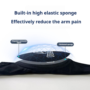 Wholesale Spandex Breathable <strong>Compression</strong> Thickened Sponge Forearm Guard Volleyball Training Arm <strong>Sleeves</strong> - Product Image 4