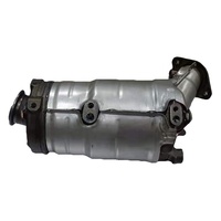 Componente del Sistema di Scarico Auto Filtro Antiparticolato FAP DPF Filtro Diesel OEM 25051-0E040 Convertitore Catalitico