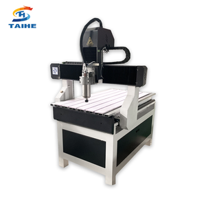 Taihe Kích Thước <span class=keywords><strong>CNC</strong></span> <span class=keywords><strong>Router</strong></span> 4040 <span class=keywords><strong>6040</strong></span> 6060 6090 Offline Ddsp Làm Khuôn <span class=keywords><strong>Mini</strong></span> Máy Phay Với Ce Cho Gỗ Nhôm Kim Loại Giá - Product Image 2