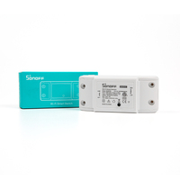 Sonoff Basic R2 Smart Home Wifi Switch Kontrol Jarak Jauh Nirkabel Saklar Timer Lampu Modul DIY Melalui Aplikasi Ewelink