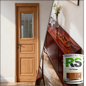 Superior Runshine Eco-Friendly Polyurethane Liquid Coating Furniture Paint <b>Clear</b> High <b>Gloss</b> Durable Wooden Lacquer - Product Image 4
