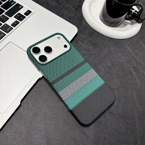 Funda Delgada para Teléfono con Diseño <span class=keywords><strong>de</strong></span> Rayas, sin Marco, para <span class=keywords><strong>iPhone</strong></span> 15 16 17 Pro Max, Carga Magnética Inalámbrica, Venta al Por Mayor <span class=keywords><strong>de</strong></span> Fábrica - Product Image 6