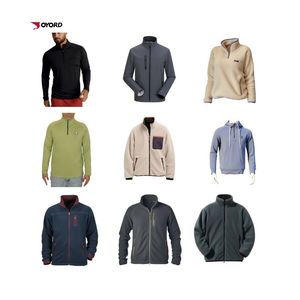 Custom Fleece Sherpa Warmer Winter Pullover Hoodies Jackets Heavyweight 1/4 <strong>Zip</strong> <strong>Hood</strong> - Product Image 2