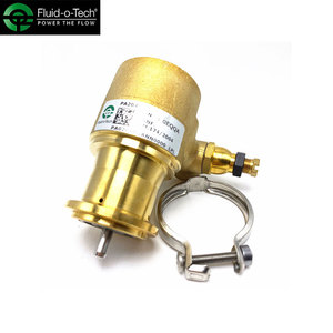 หัวปั๊มโรตารี่ Fluid-o-Tech ผลิตจากทองแดง ผลิตในอิตาลี สำหรับอะไหล่เครื่องชงกาแฟ - Product Image 2