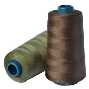 Nhà Cung Cấp Lý Tưởng Chỉ May 100% Polyester 6000 Yards Spun Sợi Polyester Nhiều Màu 40/2 Sợi Spun - Product Image 2