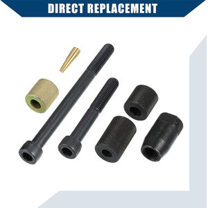 Ensemble d'outils pour extracteur d'injecteurs et poseur de joints en téflon pour moteurs diesel BMW, matériau métallique, compatible avec les modèles N14 N18 N54 N63 - Product Image 2