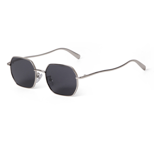 ADE WU STY9650A, Nuevas <span class=keywords><strong>Gafas</strong></span> de Sol Poligonales para Hombre y Mujer, Montura Metálica, <span class=keywords><strong>Gafas</strong></span> de Sol Modernas y Clásicas, Protección UV400 - Product Image 3