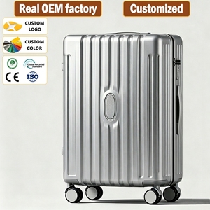 <span class=keywords><strong>Valise</strong></span> de voyage rigide moderne pour PC, avec roulettes pivotantes, de luxe, personnalisée, légère, haut de gamme, 20, 24, 28 pouces - Product Image 1
