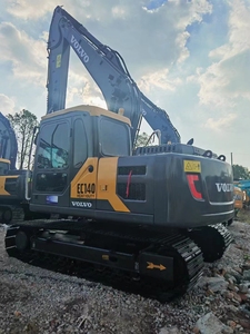 Excavatrice d'occasion Volvo EC140 14 tonnes |   Machine à chenilles hydraulique haute performance fabriquée en Suède - Product Image 6