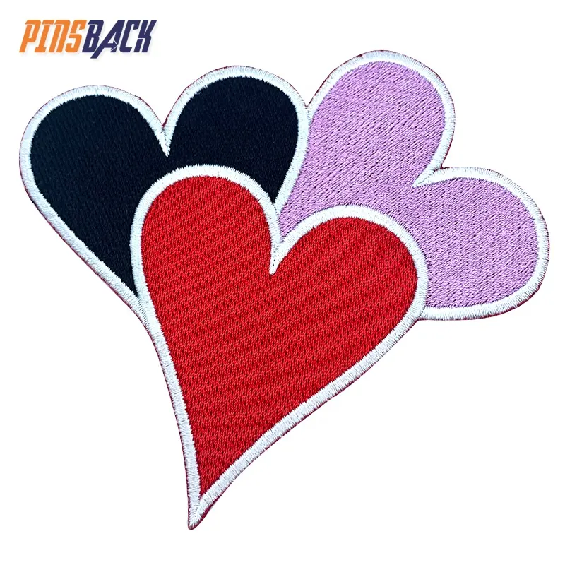 In Tessuto personalizzato Ricamato Patch Badge Sew on Ricamo Patch Abbigliamento Patch di Tessuto