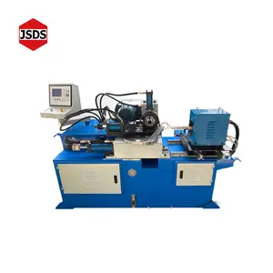 Dasong High Precision Semi-Auto High Frequency Type Heating Metal Steel Iron Tube Pipe End Sealing Closing Machine