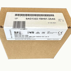 6AG1 322-1BH01-2AA0 1 unidad Nuevo Módulo PLC 6AG1322-1BH01-WBR2AA0 Nuevo Original en Stock Automatización Industrial PAC Dedicado - Product Image 1