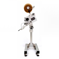 Machine d'étiquetage semi-automatique pour surfaces planes 110-240v