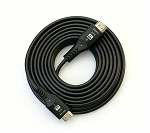 Câble HDMI 2.1 Ultra 8K à fibre optique sur <span class=keywords><strong>bobine</strong></span> 48 Gbit/s AOC avec enrouleur manuel pour diffusion en direct d'événements extérieurs - Product Image 4