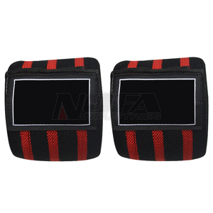 Workout Haltérophilie Fitness & Puissance de levage Soutien genou sangle s'enroule pour haltérophilie genou wraps - Product Image 2