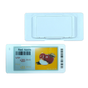 Etiqueta de Precio Electrónica para Estantes Elwctronic de 2.6 Pulgadas, Etiqueta Electrónica Bluetooth ESL, Etiqueta Digital con Pantalla E-Ink, Etiqueta de Precio con Wifi para Estantes - Product Image 1