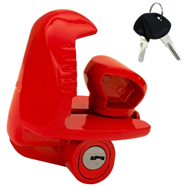 Manufacturers Sell Trailer Cover Lock Trailer Connector Safety Device Trailer Coupler Anti-theft Lock