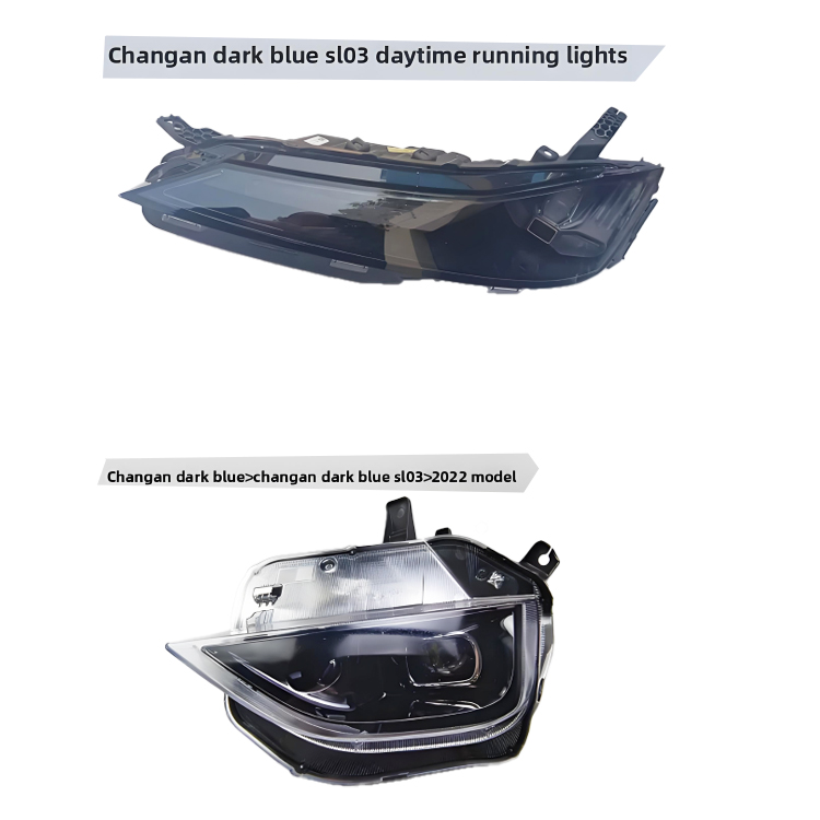 renault trafic led headlight left