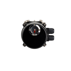 Bille en acier inoxydable 304 avec actionneur à quart de tour Lq0-5, couple IP67/IP68 en option - Product Image 3